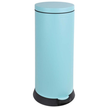 Poubelle cuisine à pédale 30L Vert d'Eau