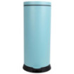 Poubelle cuisine à pédale 30L Vert d'Eau Poubelle cuisine à pédale 30L Vert d'Eau