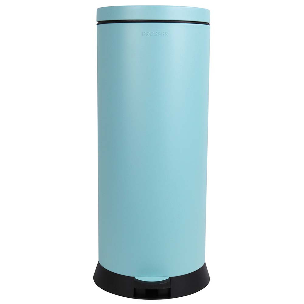 Poubelle cuisine à pédale 30L Vert d'Eau Poubelle cuisine à pédale 30L Vert d'Eau