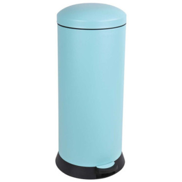 Poubelle cuisine à pédale 30L Vert d'Eau