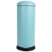 Poubelle cuisine à pédale 30L Vert d'Eau Poubelle cuisine à pédale 30L Vert d'Eau