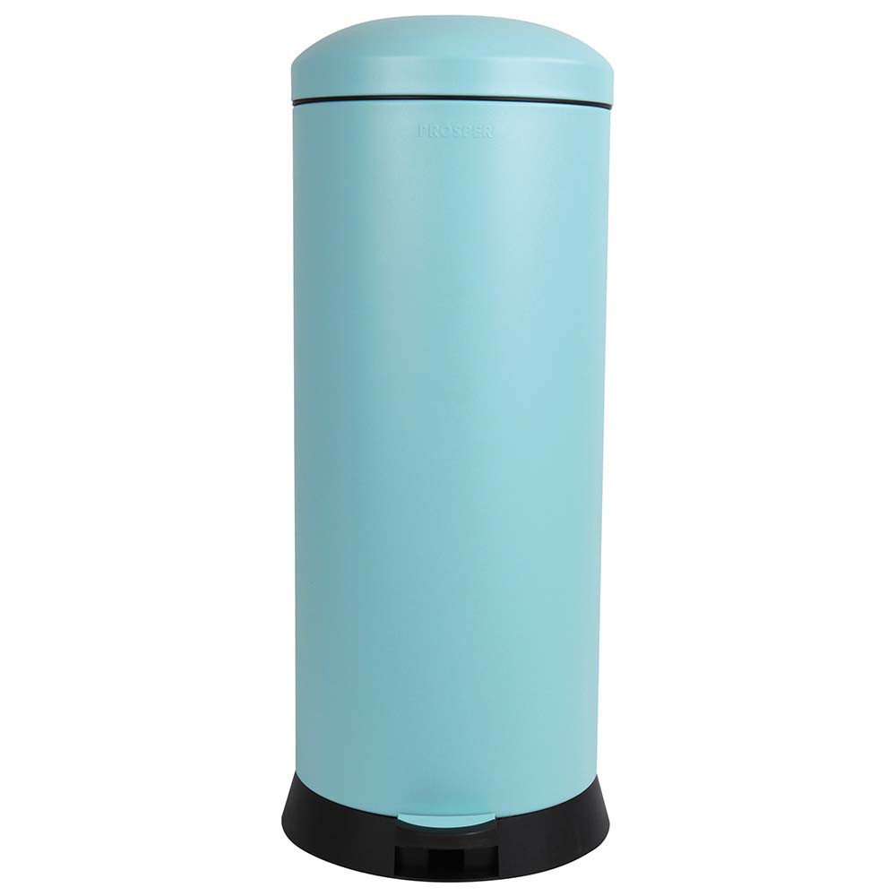 Poubelle cuisine à pédale 30L Vert d'Eau Poubelle cuisine à pédale 30L Vert d'Eau