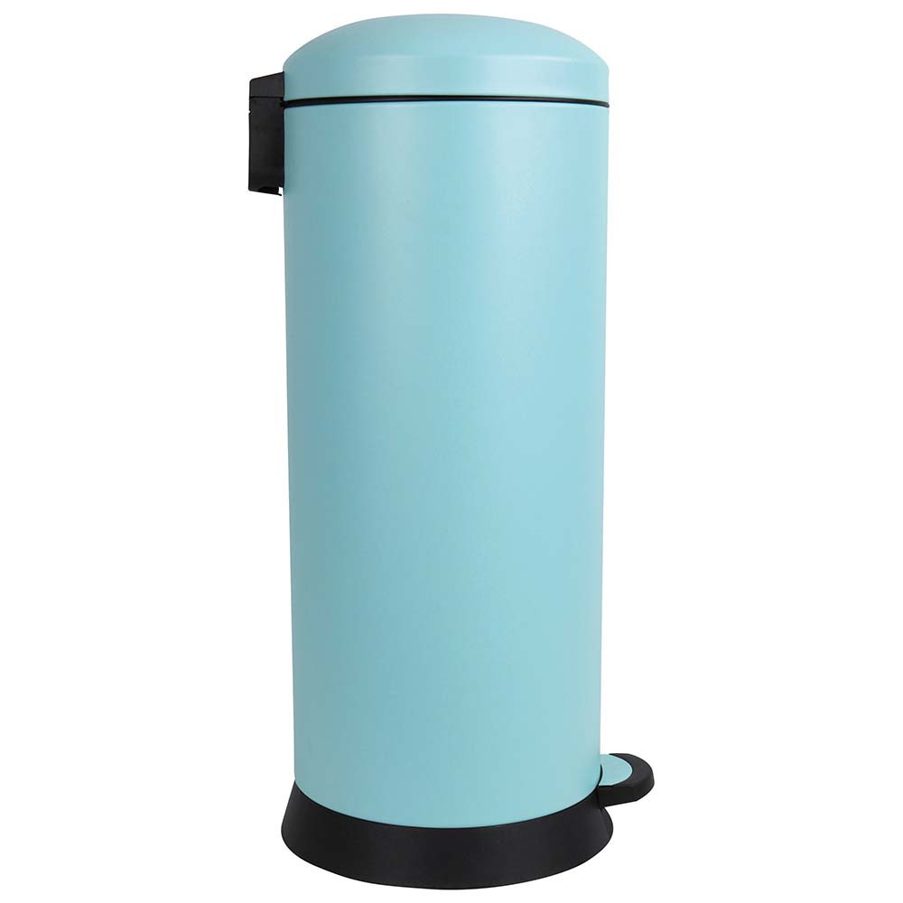 Poubelle cuisine à pédale 30L Vert d'Eau Poubelle cuisine à pédale 30L Vert d'Eau