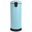 Poubelle cuisine à pédale 30L Vert d'Eau Poubelle cuisine à pédale 30L Vert d'Eau