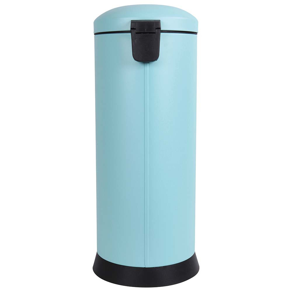 Poubelle cuisine à pédale 30L Vert d'Eau Poubelle cuisine à pédale 30L Vert d'Eau