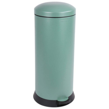 Poubelle cuisine à pédale 30L Vert Natura
