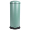 Poubelle cuisine à pédale 30L Vert Natura