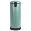 Poubelle cuisine à pédale 30L Vert Natura