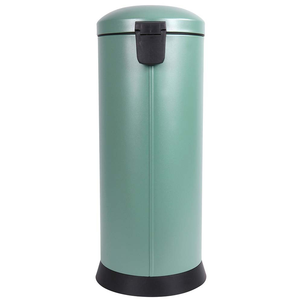 Poubelle cuisine à pédale 30L Vert Natura