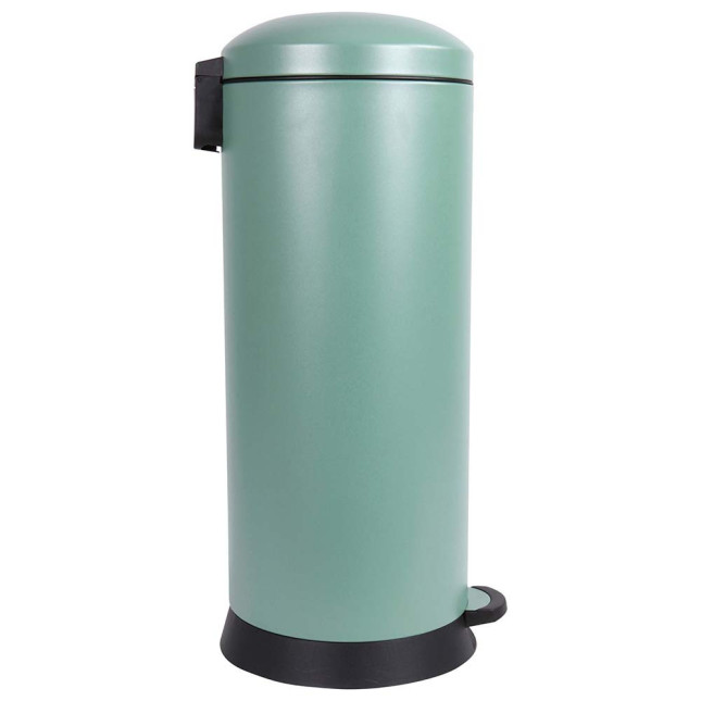 Poubelle cuisine à pédale 30L Vert Natura