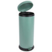 Poubelle cuisine à pédale 30L Vert Natura
