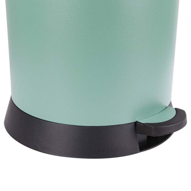 Poubelle cuisine à pédale 30L Vert Natura