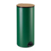 Poubelle cuisine à pédale 30L Vert Sapin Poubelle cuisine à pédale 30L Vert Sapin
