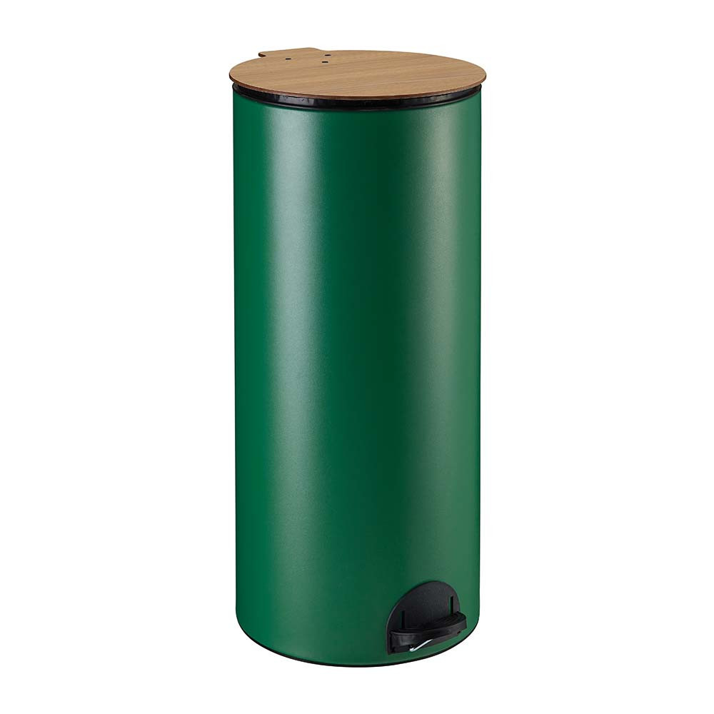 Poubelle cuisine à pédale 30L Vert Sapin Poubelle cuisine à pédale 30L Vert Sapin
