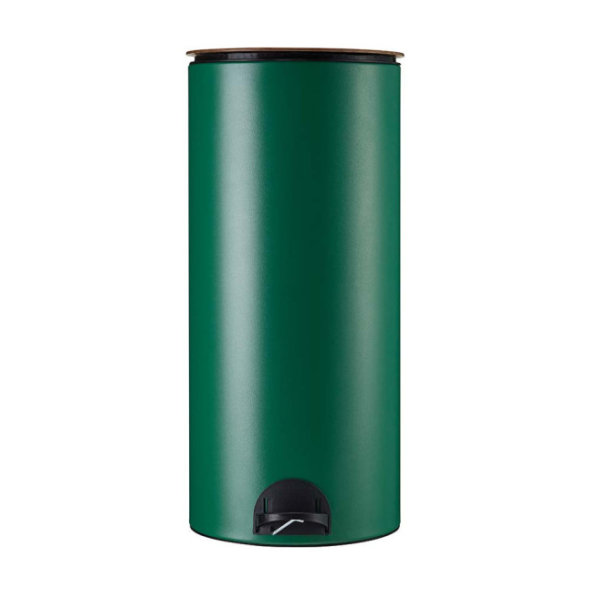 Poubelle cuisine à pédale 30L Vert Sapin Poubelle cuisine à pédale 30L Vert Sapin