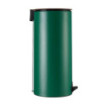 Poubelle cuisine à pédale 30L Vert Sapin Poubelle cuisine à pédale 30L Vert Sapin