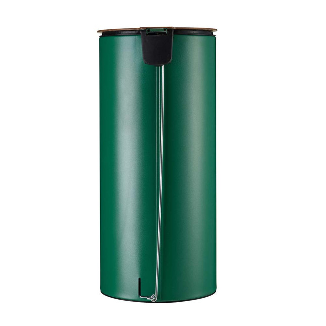 Poubelle cuisine à pédale 30L Vert Sapin Poubelle cuisine à pédale 30L Vert Sapin