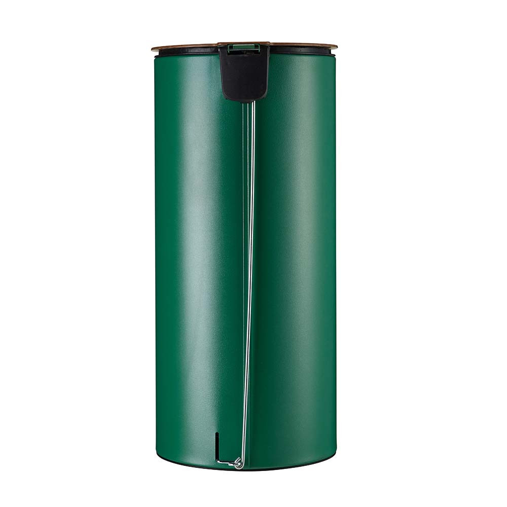 Poubelle cuisine à pédale 30L Vert Sapin Poubelle cuisine à pédale 30L Vert Sapin