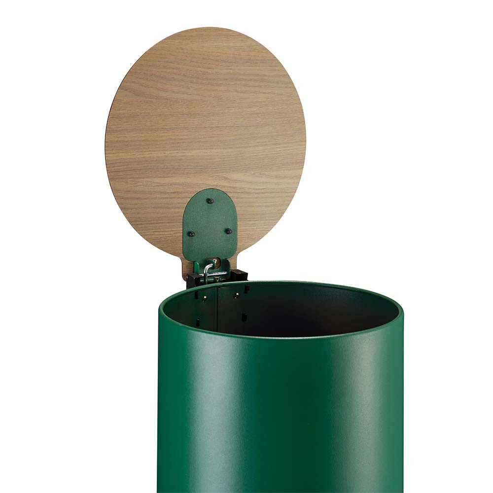 Poubelle cuisine à pédale 30L Vert Sapin Poubelle cuisine à pédale 30L Vert Sapin