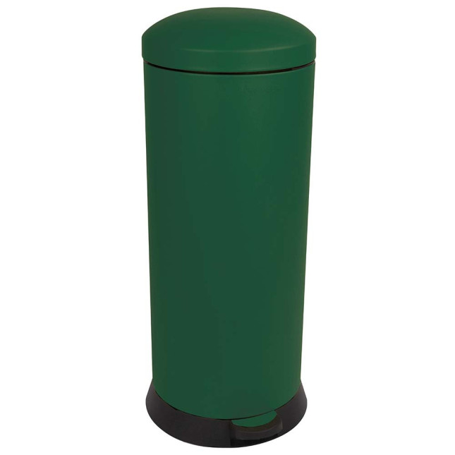 Poubelle cuisine à pédale 30L Vert Sapin