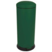 Poubelle cuisine à pédale 30L Vert Sapin