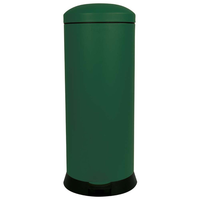 Poubelle cuisine à pédale 30L Vert Sapin
