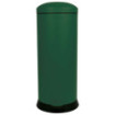 Poubelle cuisine à pédale 30L Vert Sapin