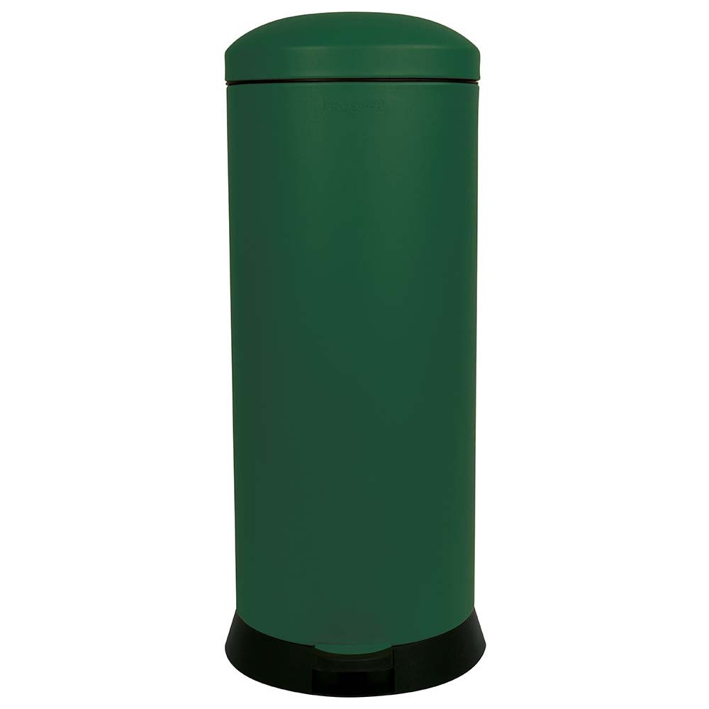 Poubelle cuisine à pédale 30L Vert Sapin