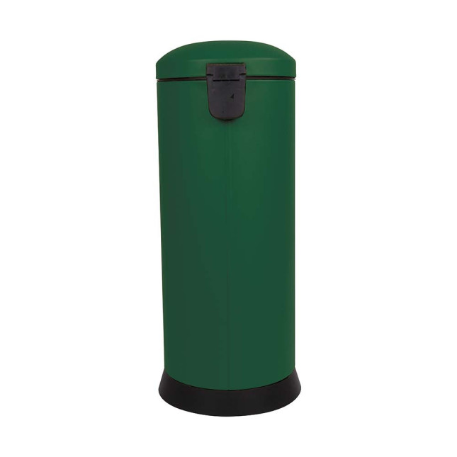 Poubelle cuisine à pédale 30L Vert Sapin
