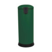 Poubelle cuisine à pédale 30L Vert Sapin