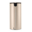 Poubelle cuisine à pédale 30L Beige Astral
