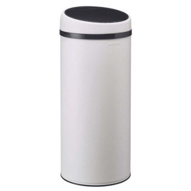 Poubelle cuisine automatique 45L Blanc Coton