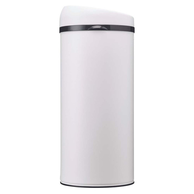 Poubelle cuisine automatique 45L Blanc Coton