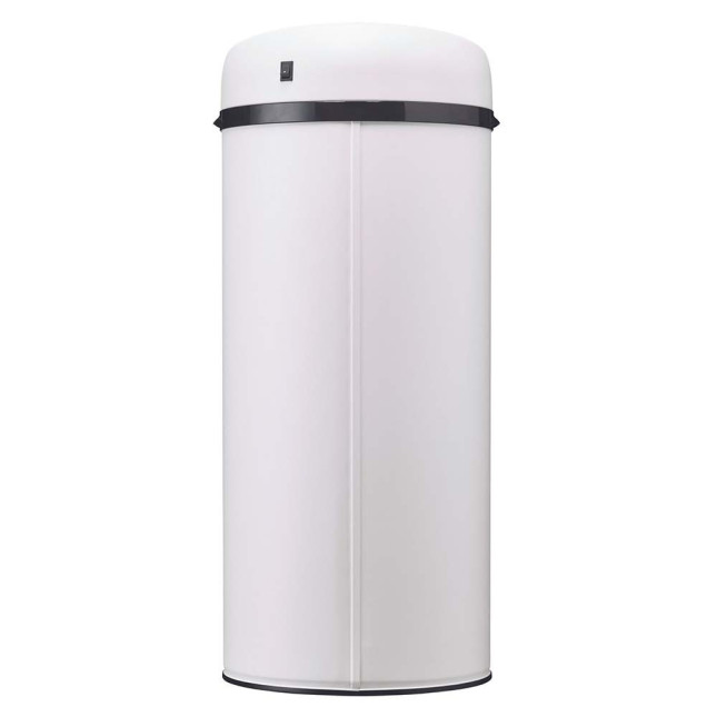 Poubelle cuisine automatique 45L Blanc Coton