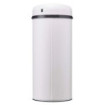 Poubelle cuisine automatique 45L Blanc Coton