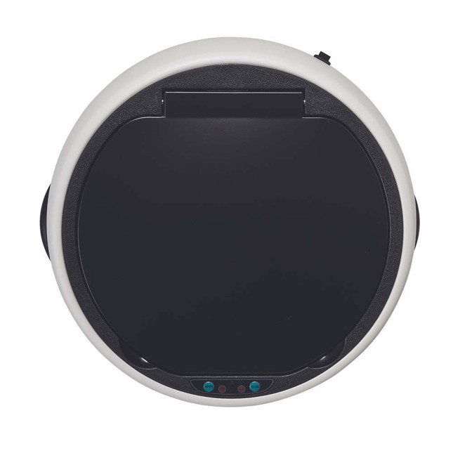 Poubelle cuisine automatique 45L Blanc Coton