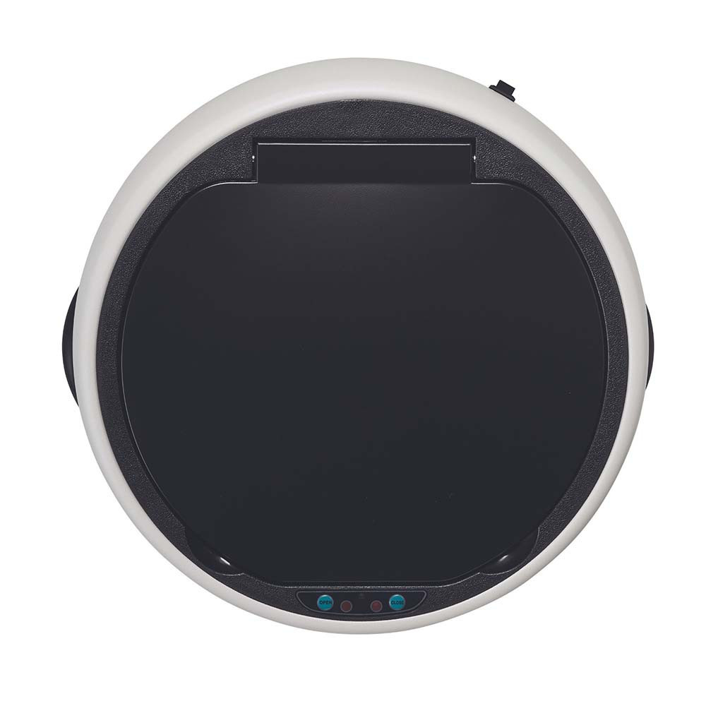 Poubelle cuisine automatique 45L Blanc Coton