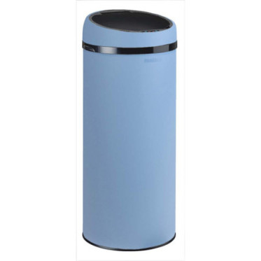 Poubelle cuisine automatique 45L Bleu Céleste