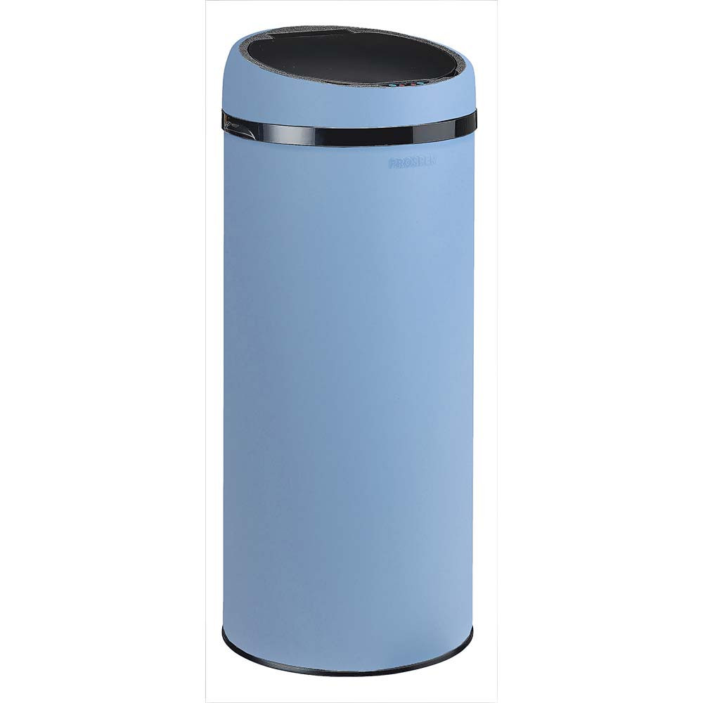 Poubelle cuisine automatique 45L Bleu Céleste Poubelle cuisine automatique 45L Bleu Céleste