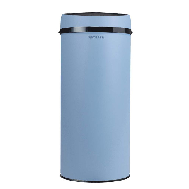 Poubelle cuisine automatique 45L Bleu Céleste Poubelle cuisine automatique 45L Bleu Céleste
