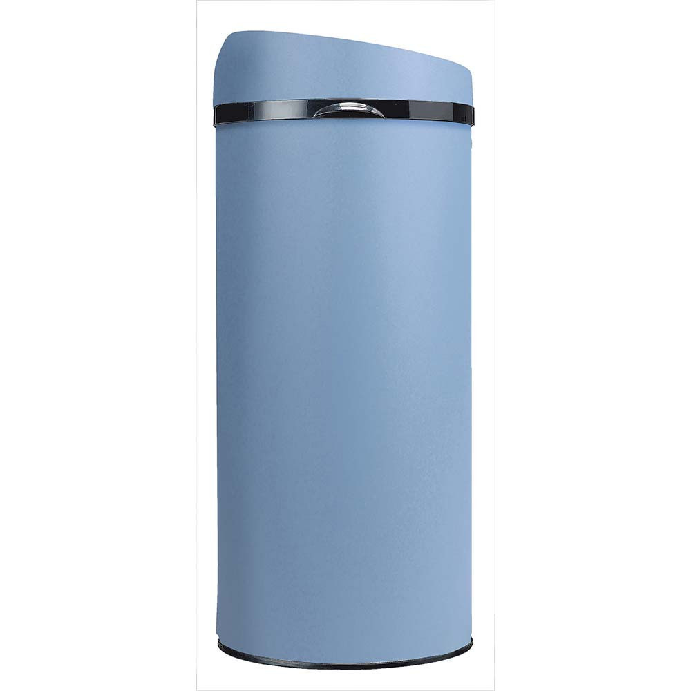 Poubelle cuisine automatique 45L Bleu Céleste Poubelle cuisine automatique 45L Bleu Céleste
