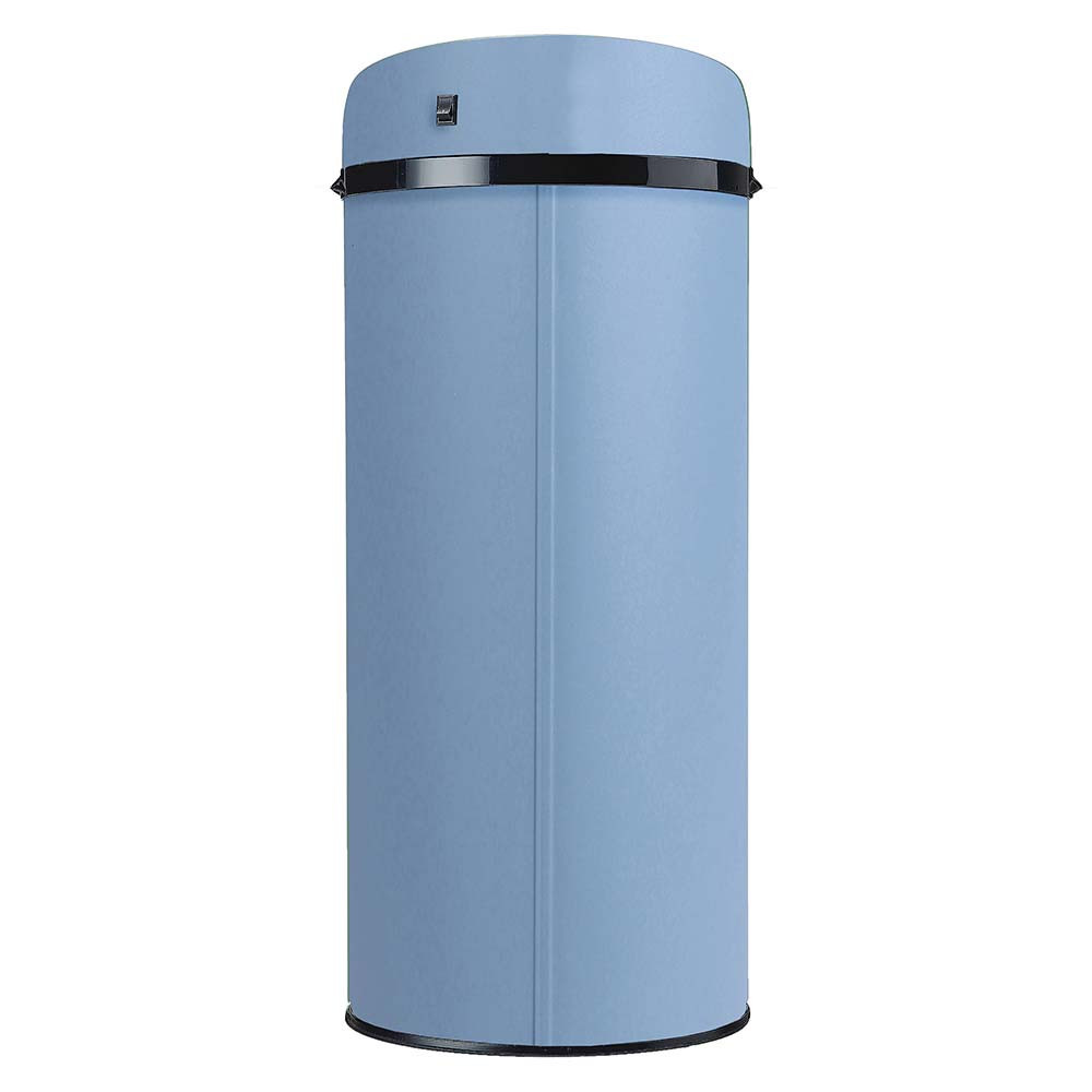 Poubelle cuisine automatique 45L Bleu Céleste Poubelle cuisine automatique 45L Bleu Céleste