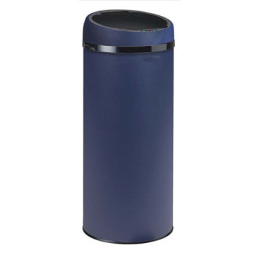 Poubelle cuisine automatique 45L Bleu Minéral
