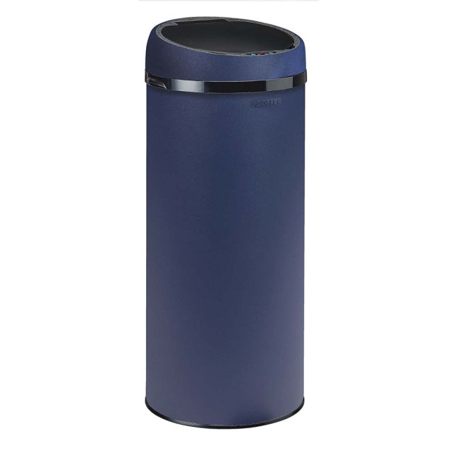 Poubelle cuisine automatique 45L Bleu Minéral Poubelle cuisine automatique 45L Bleu Minéral