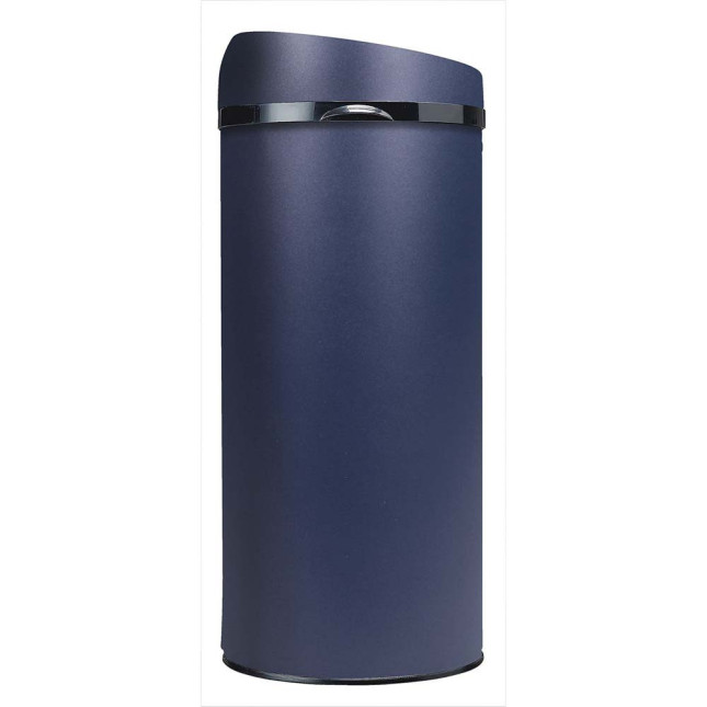 Poubelle cuisine automatique 45L Bleu Minéral Poubelle cuisine automatique 45L Bleu Minéral