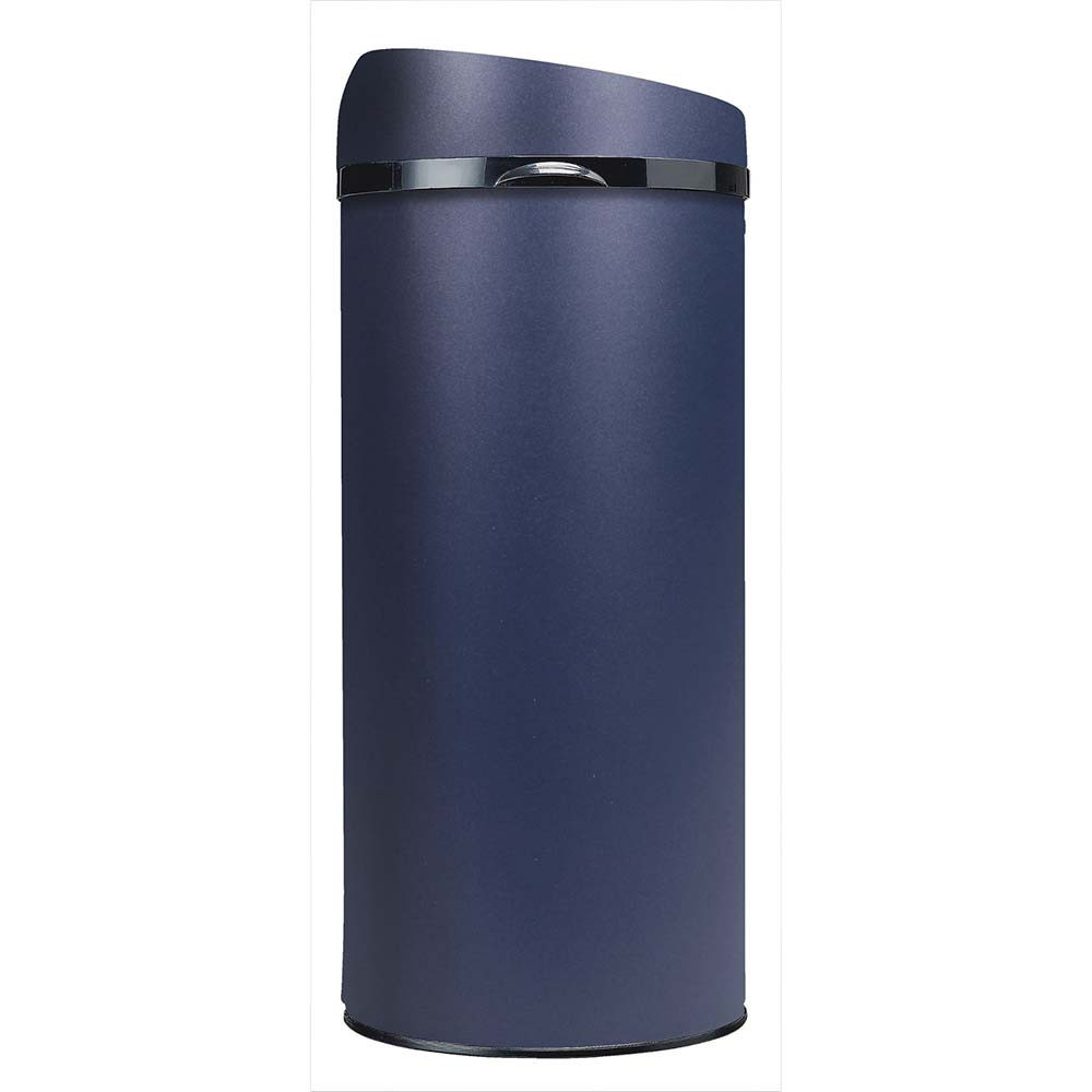 Poubelle cuisine automatique 45L Bleu Minéral Poubelle cuisine automatique 45L Bleu Minéral