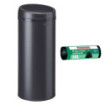 Poubelle cuisine automatique 45L et 10 sacs poubelle 50L Noir Basalte Poubelle cuisine automatique 45L et 10 sacs poubelle 50L Noir Basalte