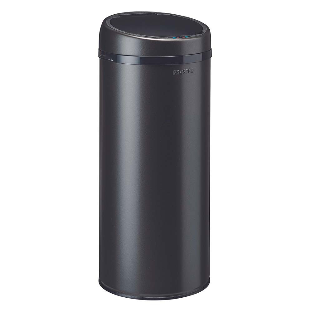 Poubelle cuisine automatique 45L et 10 sacs poubelle 50L Noir Basalte Poubelle cuisine automatique 45L et 10 sacs poubelle 50L Noir Basalte