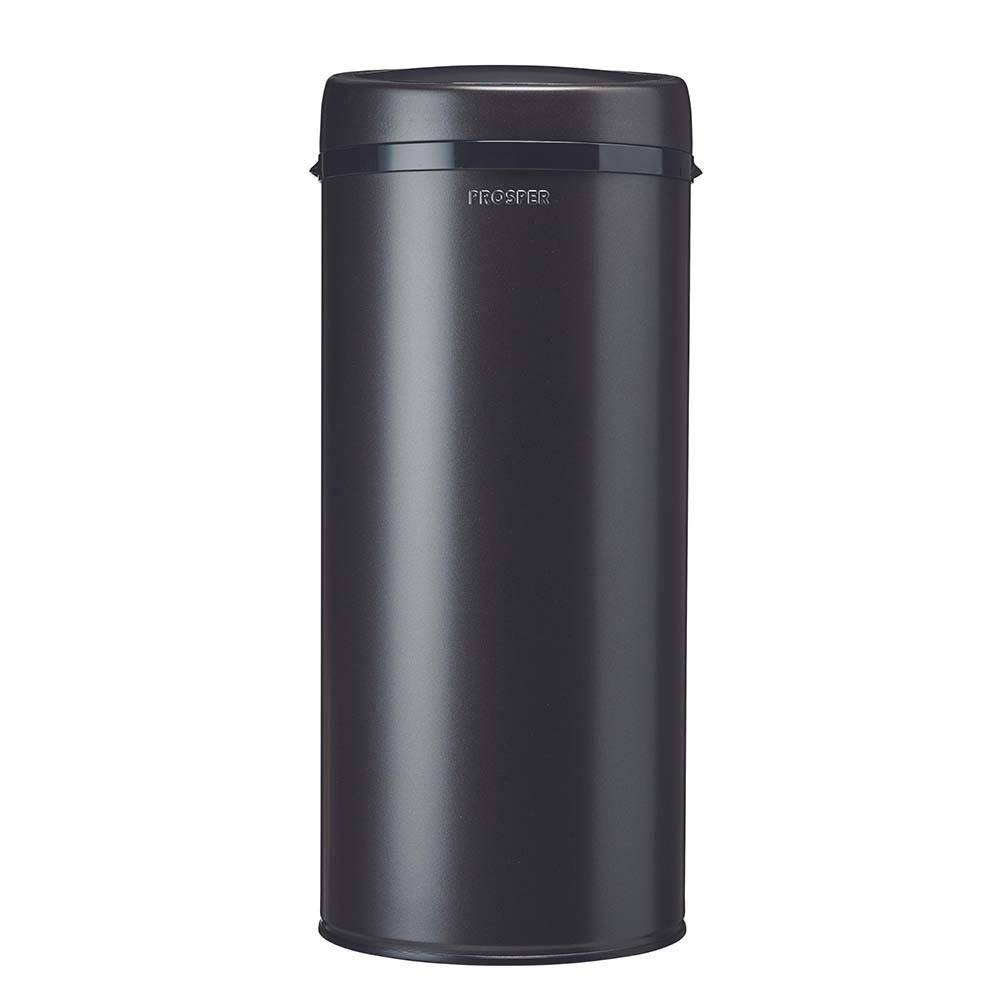 Poubelle cuisine automatique 45L et 10 sacs poubelle 50L Noir Basalte Poubelle cuisine automatique 45L et 10 sacs poubelle 50L Noir Basalte