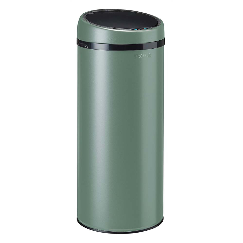 Poubelle cuisine automatique 45L et 10 sacs poubelle 50L Vert Natura Poubelle cuisine automatique 45L et 10 sacs poubelle 50L Vert Natura